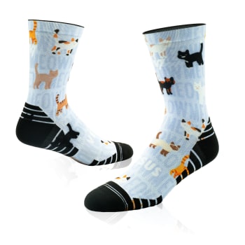 Versus Cats 2.0 Active Crew Socks
