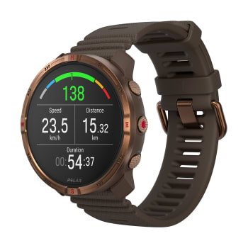 Polar Grit X2 GPS Smartwatch - Copper/Brown