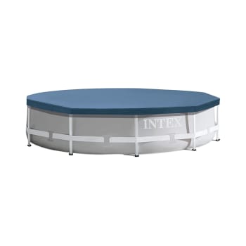 Intex Metal Frame 12FT Pool Cover - Find in Store