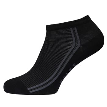 Falke Men&#039;s Side Stripe Trainer Liner (Size 8-12) Socks