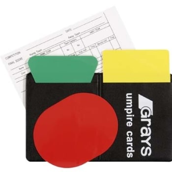Grays Umpire Cards - Find in Store