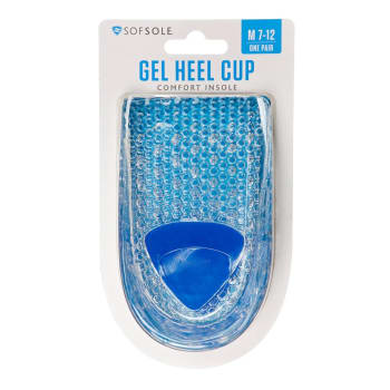 Sofsole Men&#039;s Gel Heel Cup