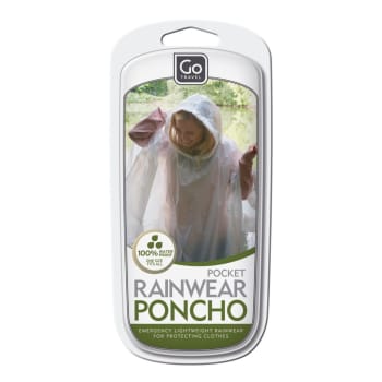 Go Travel Pocket Poncho &amp; Pouch