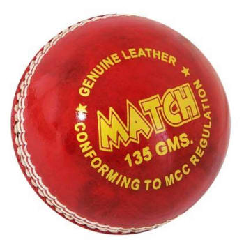 Bellingham &amp; Smith 113g Match Cricket Ball