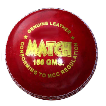 Bellingham &amp; Smith 156g Match Cricket Ball