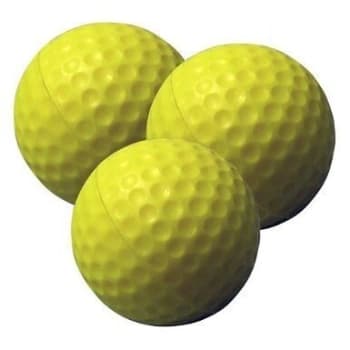 Pride Foam 12 Pack Practise Golf Balls