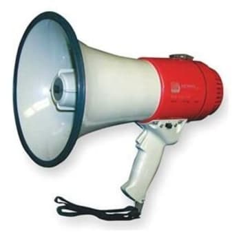 Megaphone 25 Watt - Find in Store