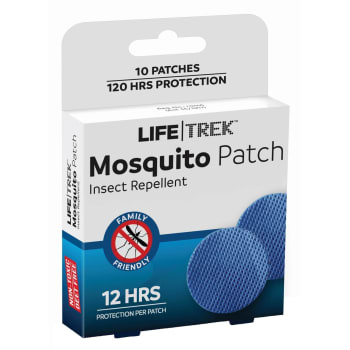 Lifetrek Mosquito Patch 10&#039;s