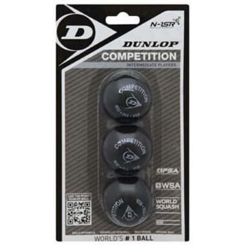 Dunlop Competition Squash Balls