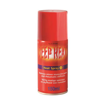 Deep Heat 150ml Sport Spray - Find in Store