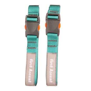 First Ascent Webbing Strap Tie Down 1.5m  2 Piece set