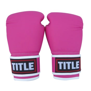 Title Girls Boxing Glove 6 Ounce