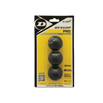 Dunlop Revelation Pro High-Altitude Squash Balls