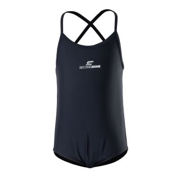 Second Skins Girls Basic Lycra Sprintback 1 Piece