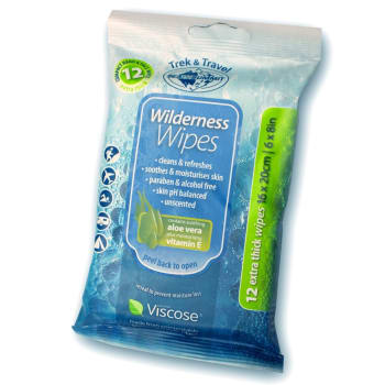 Sea To Summit Wilderness Wipes Compact - Find in Store