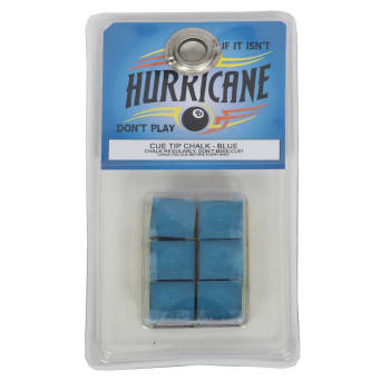 Hurricane Blue Chalk 6 pack