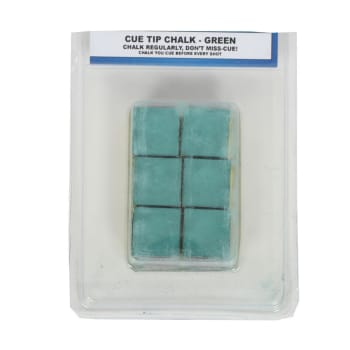 Hurricane Green Chalk 6 pack