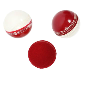 Heastart Set of 3- Super Coach Skills Cricket Balls