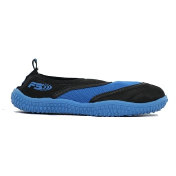 Aqua Slip On Boys 9-2 Black/Royal Blue Aqua Shoe - Find in Store