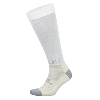 Falke White Practice Solid Socks (Size 8-12)