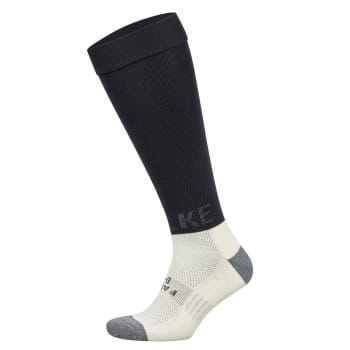Falke Black Practice Solid Sock Size 8-12