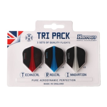 Harrows Tri-Pack Retina Flights