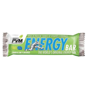 PVM Lemon &amp; Lime Energy Bar 45g
