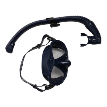 Wave Senior Soft Mask and Snorkel Set