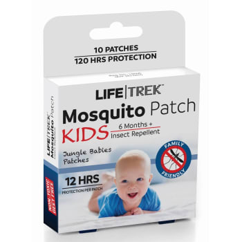 Lifetrek Mosquito Patch Kids 10&#039;s