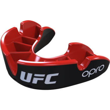 OPRO UFC Silver Junior Mouthguard