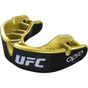 OPRO UFC Gold Mouthguards SENIOR