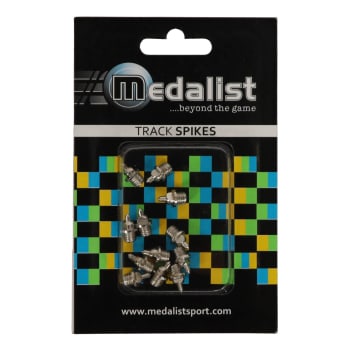 Medalist 9mm Tartan Spikes-12pk Athletics Equipment - Find in Store