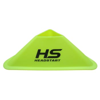 HS Headstart Traingle Disc Cone 40pk Skills Training Accessory