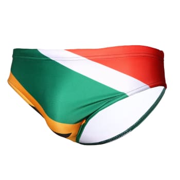 Second Skins Boys South African Flag Swimming Brief