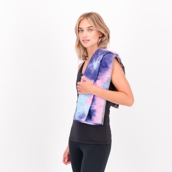 OTG Tie Dye Non- Slip Yoga Towel - Find in Store