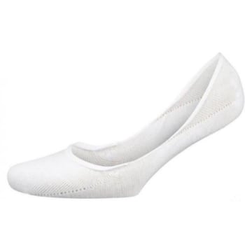 Falke Invisible White (Size 7-9) Socks