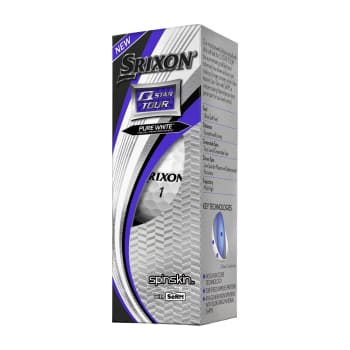 Srixon Q Star Tour Golf Balls - 3 Ball Pack