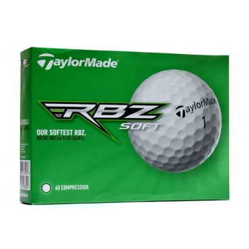 Taylormade RBZ Soft Golf Balls - 12 Ball Pack