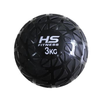 HS Fitness PVC Medicine Ball 3kg - Find in Store