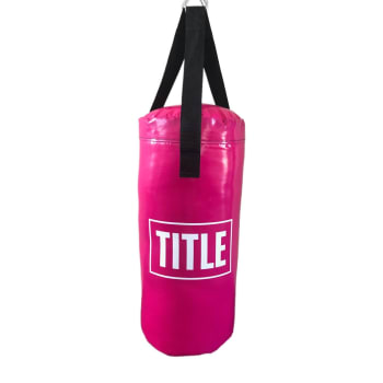 Title Punch Bag Small - Pink