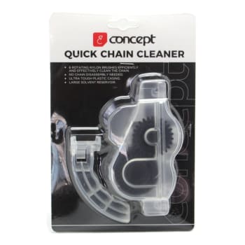 Concept Quick Chain Cleaner