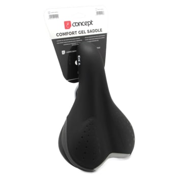 Concept Womens Comfort Gel Saddle