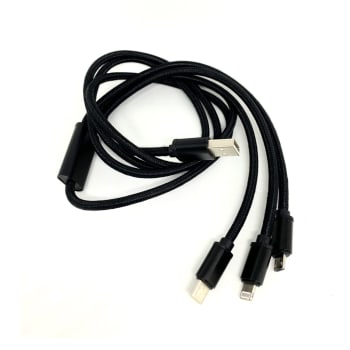 RED-E Warp 3-in-1 Charging Cable - Find in Store