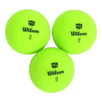 Wilson Duo Optix Golf Balls - 3 Ball Pack