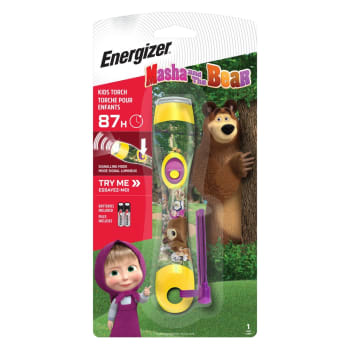 Energizer Masha and The Bear Kids Flashlight