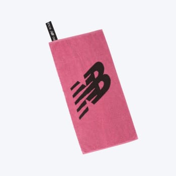 New Balance Navy/Peach Gym Towel - Find in Store