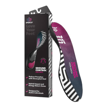 Spenco Ground Contol High Arch Insole