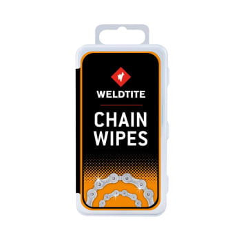 Weldtite Chain Cleaning Wipes