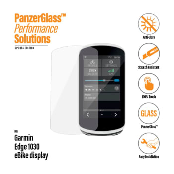 Panzer Glass Garmin Edge 1030/1040 Plus Screen Protector