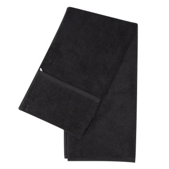 Men&#039;s Black  Gym Towel  (50x95)